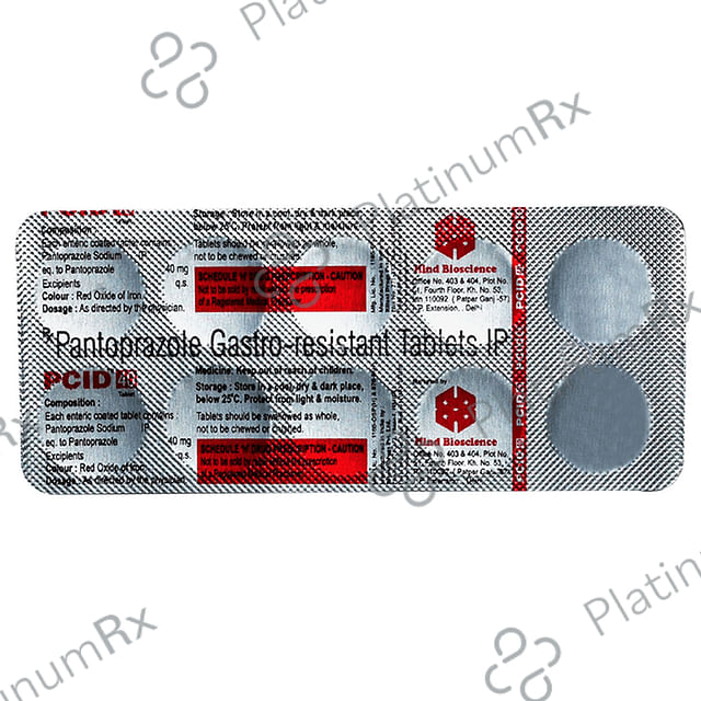 Pcid 40 Tablet
