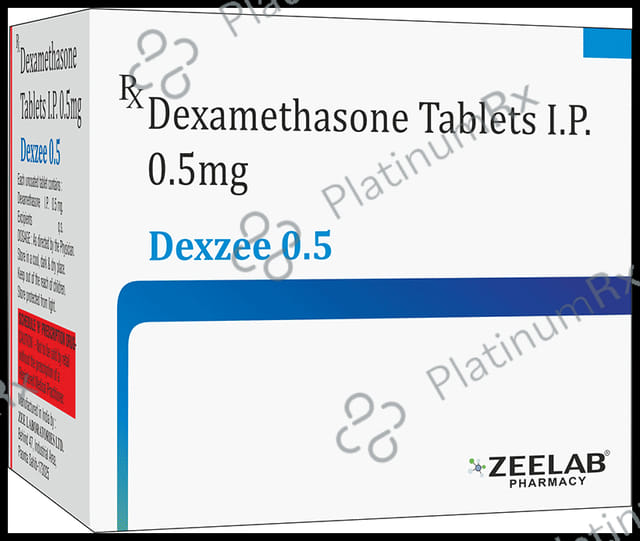 Dexzee 0.5mg Tablet 30s