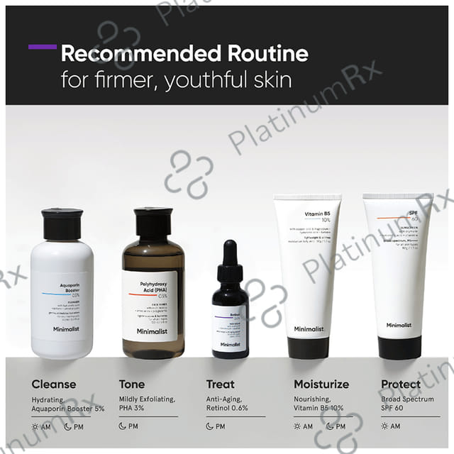 Minimalist 0.6% Retinol Face Serum 30ml