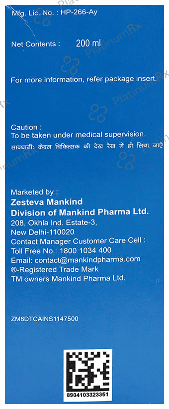 Evakind Syrup 200ml