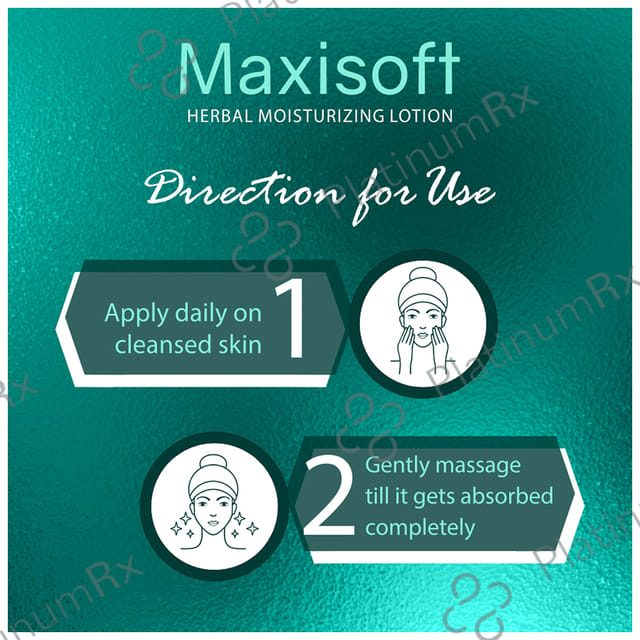 Maxisoft Herbal Moisturizing Lotion