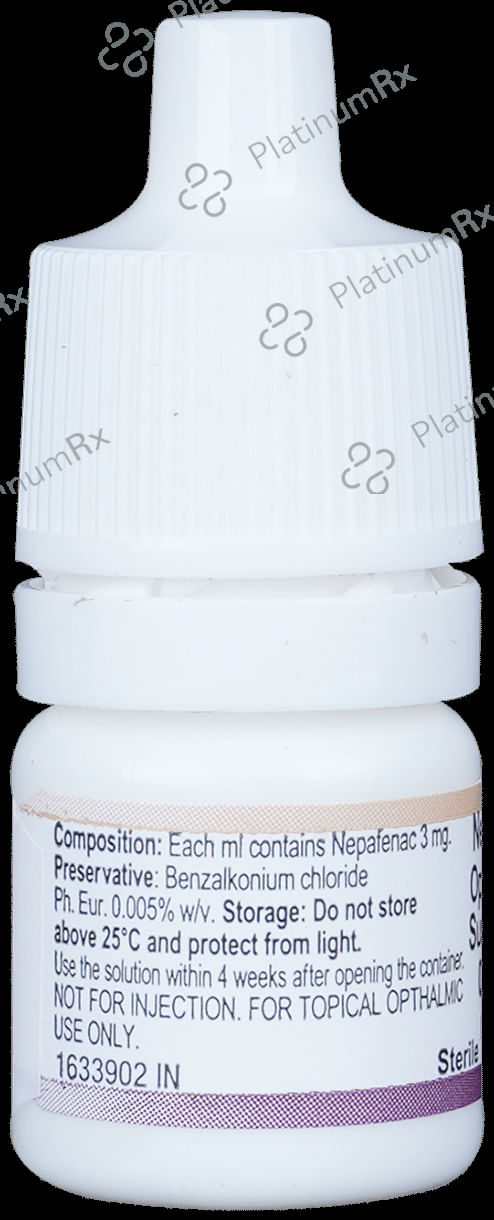 Ilevro 0.3% Ophthalmic Suspension 3ml