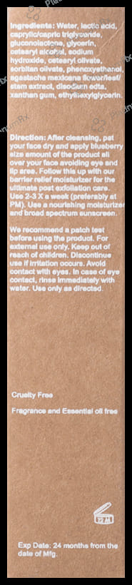 The Formularx Air Brush Facial Lactic Acid Serum