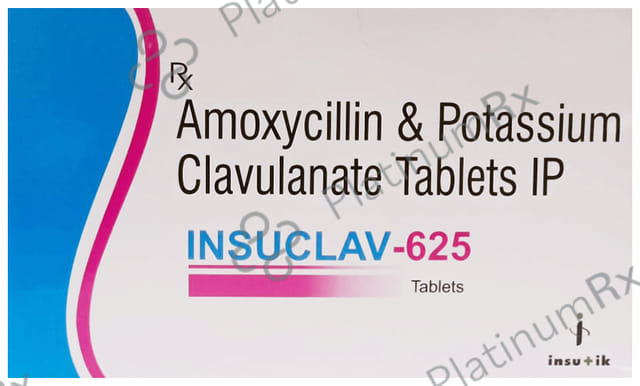 Insuclav 625 Tablet