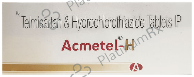 Acmetel H 12.5/40mg Tablet 10s