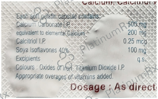 Calcimax Iso Capsule 15s