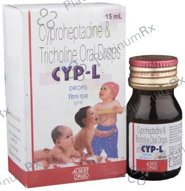 CYP L 1.5/55mg Drops 15ml