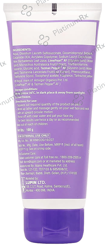 Noviglo Face Wash 100gm