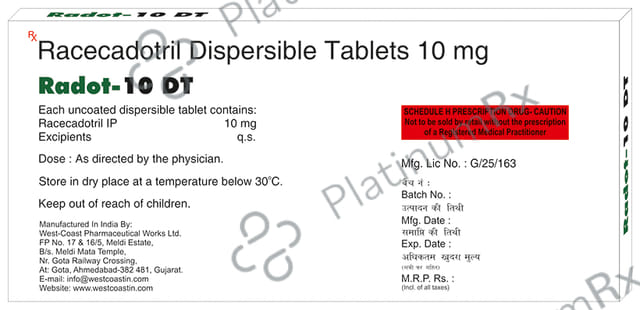 Radot 10 DT Tablet