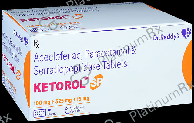 Ketorol SP Tablet 10s