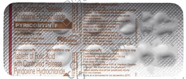 Pyricontin-F Tablet CR