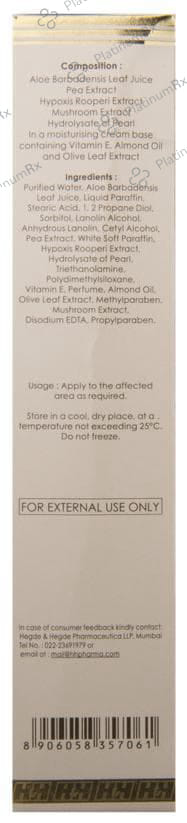 Dermadew Glow Cream 50gm