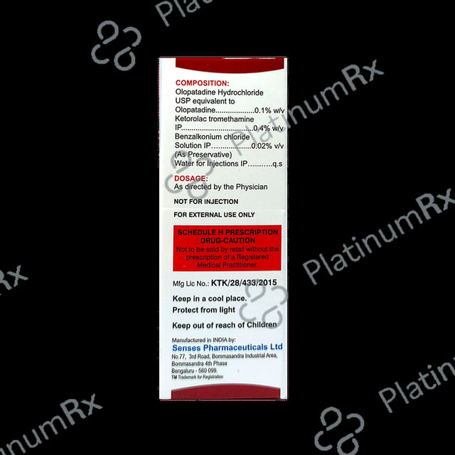 Allerpat KT Eye Drop 5ml