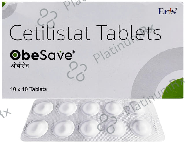 Obesave 120mg Tablet 10s