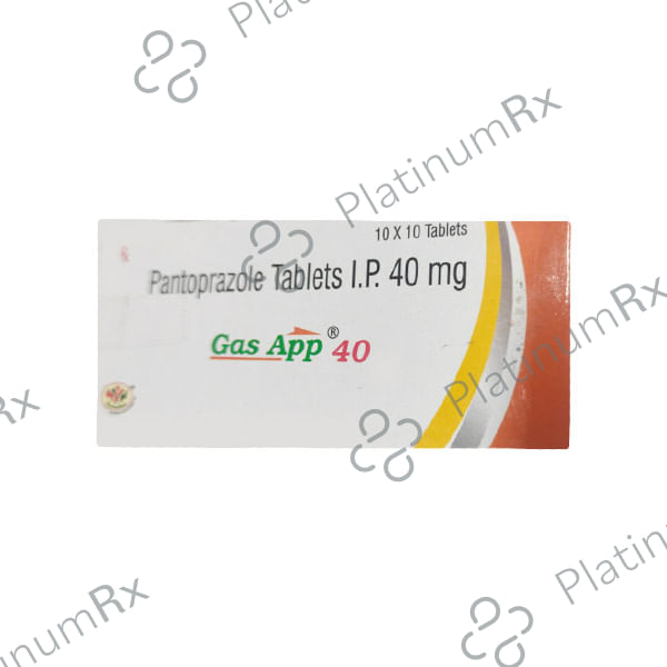 Gas App 40mg Tablet 10s