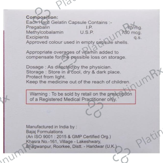 Mecosule Plus Capsule 10s