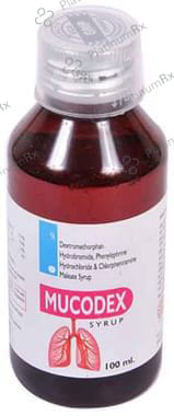 Mucodex Syrup 100 Syrup Wells Biosciences