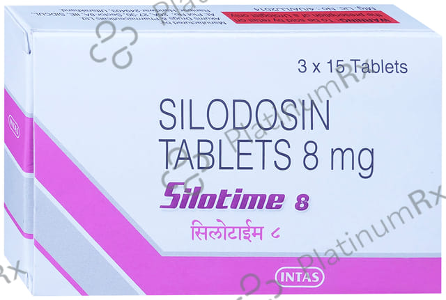 Silotime 8mg Tablet 15s
