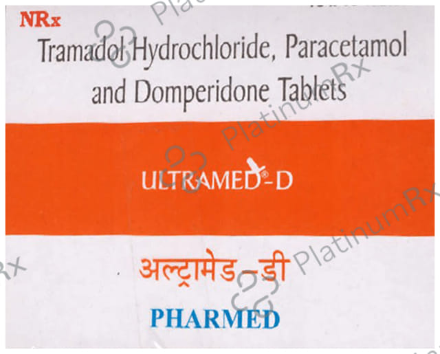 Ultramed D Tablet 15s