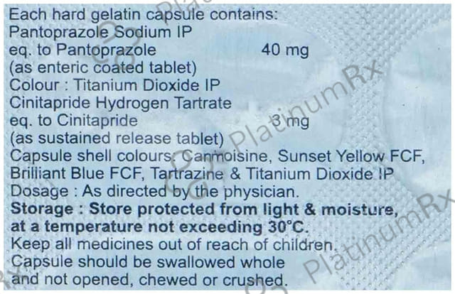 Safepraz Plus Capsule SR