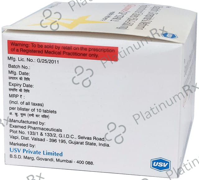 Glycomet GP Star 2/1000mg Tablet 10s
