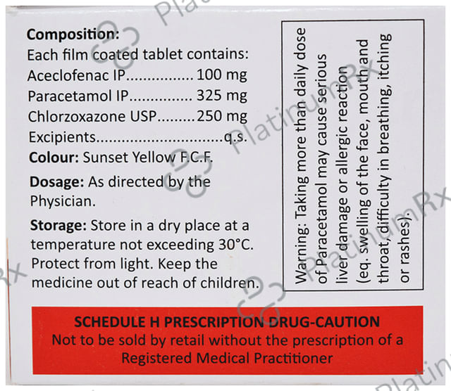 Molparin MR Tablet 10s