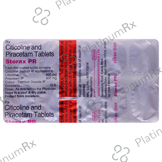Storax PR Tablet