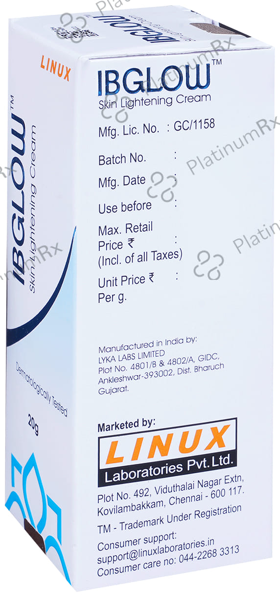 IBGlow Cream 20gm