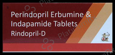Rindopril D 1.25/4mg Tablet 10s