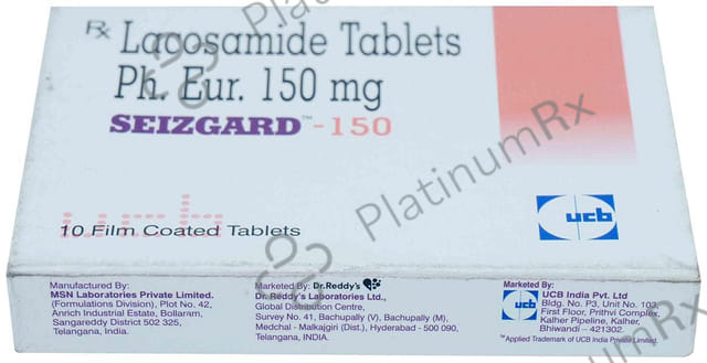 Seizgard 150mg Tablet