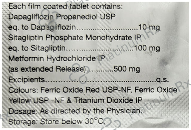 Sulidapa SM 10/500/100mg Tablet ER 15s