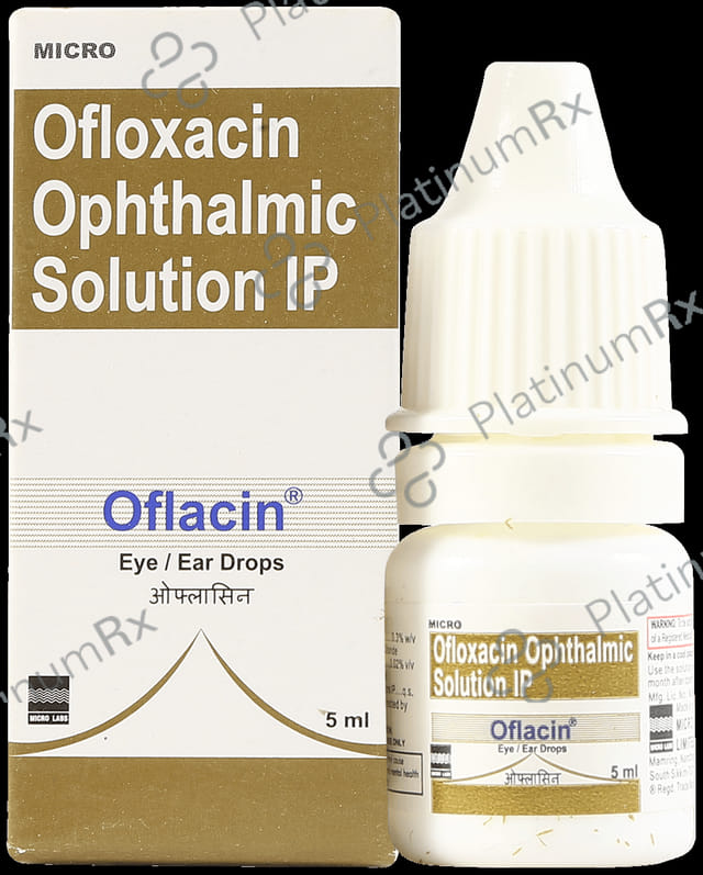 Oflacin 0.03% Drop 5ml