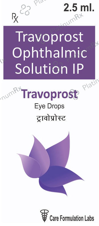 Travoprost Eye Drop 2.5ml