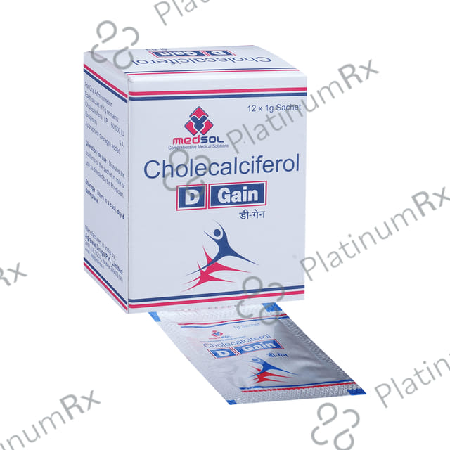 D Gain Sachet 1 Sachet