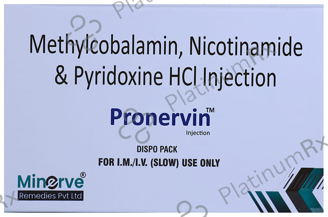 Pronervin Injection 2ml