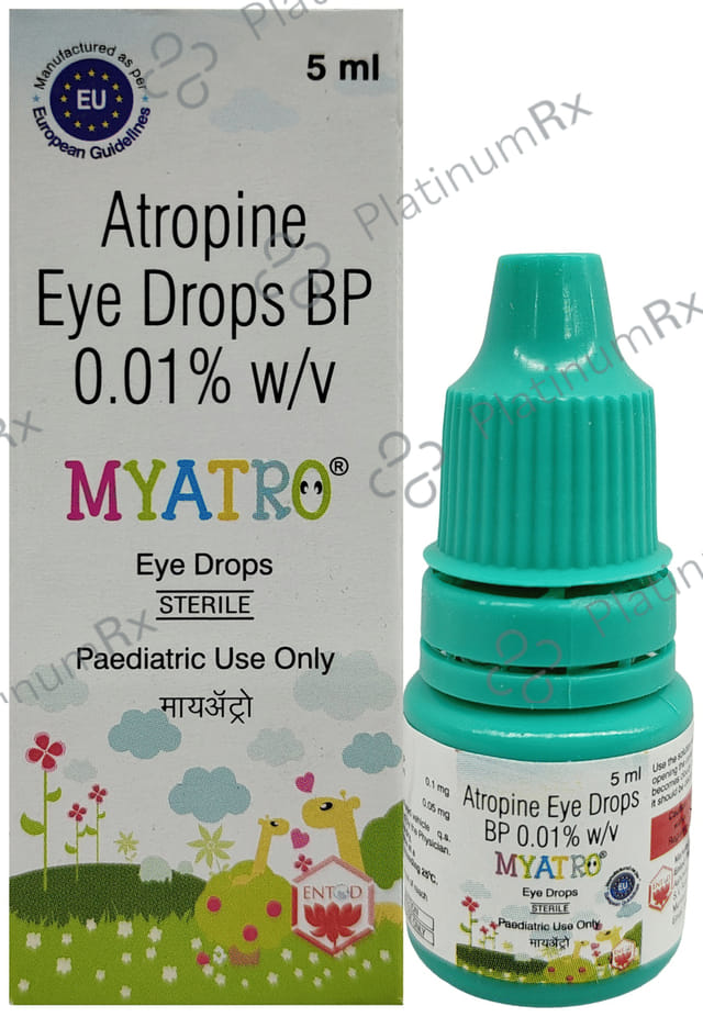Myatro 0.01% Eye Drop 5ml