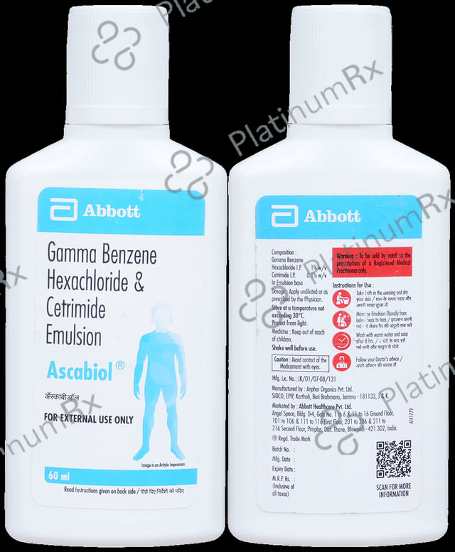 Ascabiol Emulsion 60ml