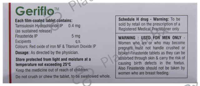 Geriflo 5/0.4mg Tablet SR 10s