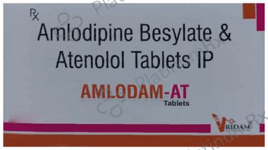 Amlodam AT 5/50mg Tablet 15s