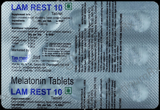 Lamrest 10 Tablet