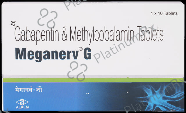 Meganerv G 300mg/500mcg Tablet