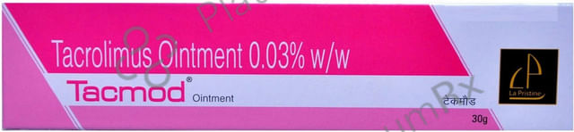 Tacmod 0.03% Ointment 30gm