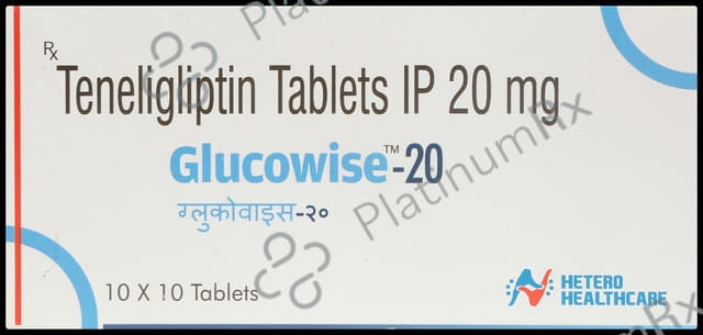 Glucowise 20mg Tablet