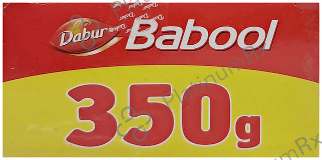 Dabur Babool Toothpaste Big Saver Pack (2 x 175gm)