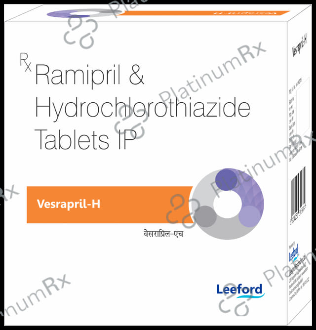 Vesrapril-H Tablet