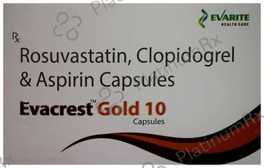 Evacrest Gold 10 Capsule