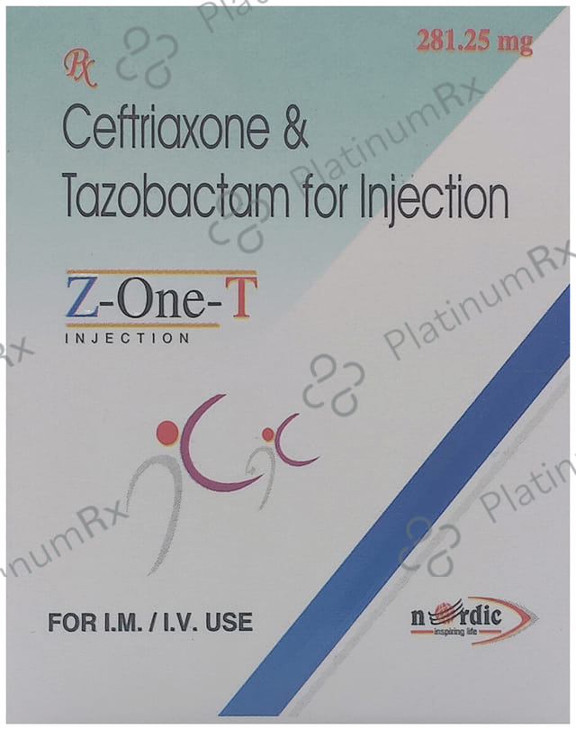 Z One T 250mg/31.25mg Injection