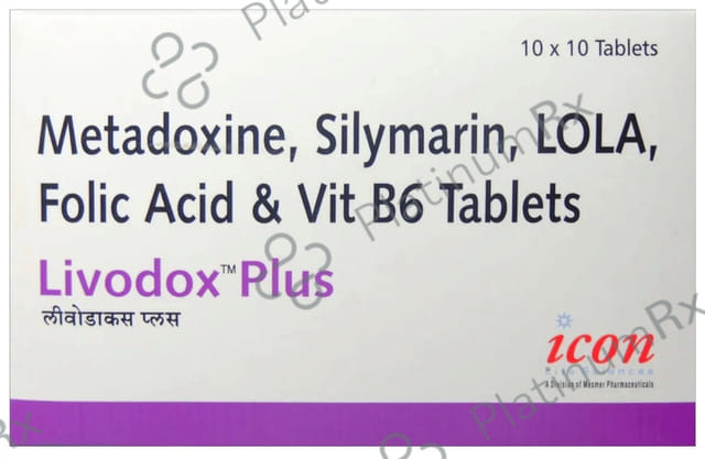 Livodox Plus Tablet 10s