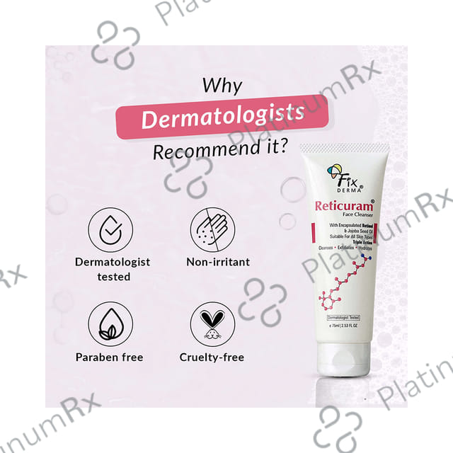 Fix Derma Reticuram Face Cleanser 75ml