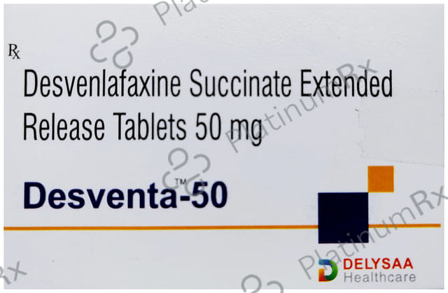 Desventa 50mg Tablet ER 10s